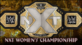 NXT Women's Championship Title History