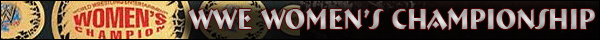 WWE Women's Championship Title History