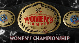 WWE Women's Championship Title History