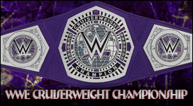 WWE Cruiserweight Championship Title History